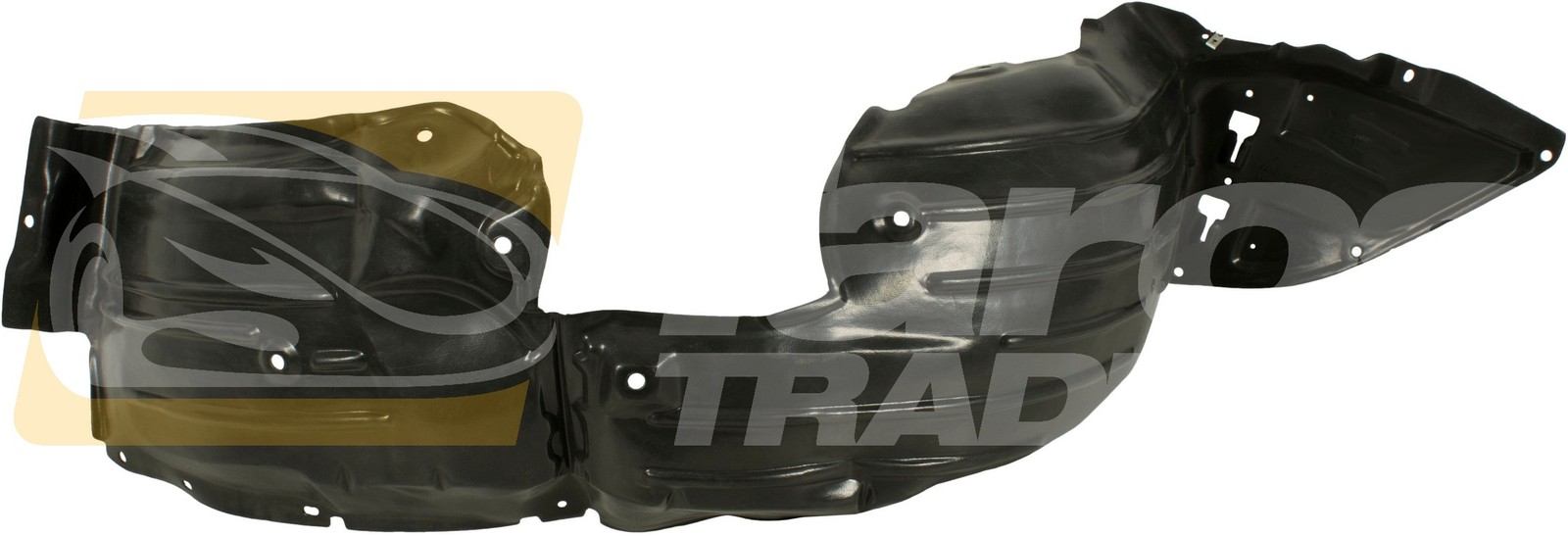 Pare-boue d'aile Mazda 6 avant droit compatible GJ1 GL 2013 2014 2015 2016 2017 2018