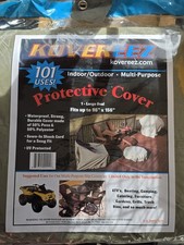 Kovereez Oval Covers 2 Packs Of One