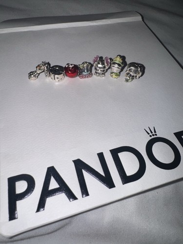 Pandora Disney Princess Charms