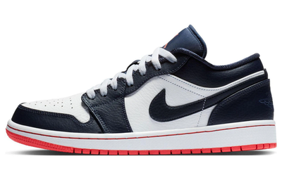 Nike Jordan 1 Retro Low Obsidian Ember Jordan 1 AJ1 Men's 553558