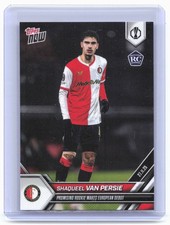 2025-26 Topps Now UEFA Europa League #011 Shaqueel van Persie