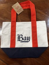 NEW Bay FC Soccer x Trader Joe  s Limited Edition Promo Reusable Mini Tote Bag