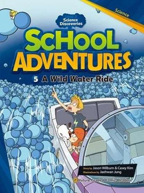 School Adventures Level 3 cz 5 A Wild Water CD / E-future