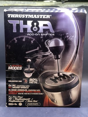 Thrustmaster TH8A Add-On Shifter With Open Box And Original Accessories