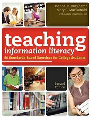 Teaching Information Literacy: - Paperback, by Burkhardt Joanna M; - Acceptable
