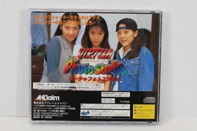 Virtua Photo Studio CIB SEGA Saturn SS JP Japan Import US Seller RARE