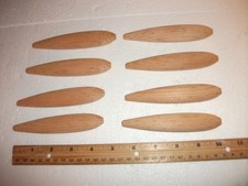 LOT OF 8 SAM GRIFFIN WOOD FISHING LURE BLANKS 4 1/2" Make Your Own Lures