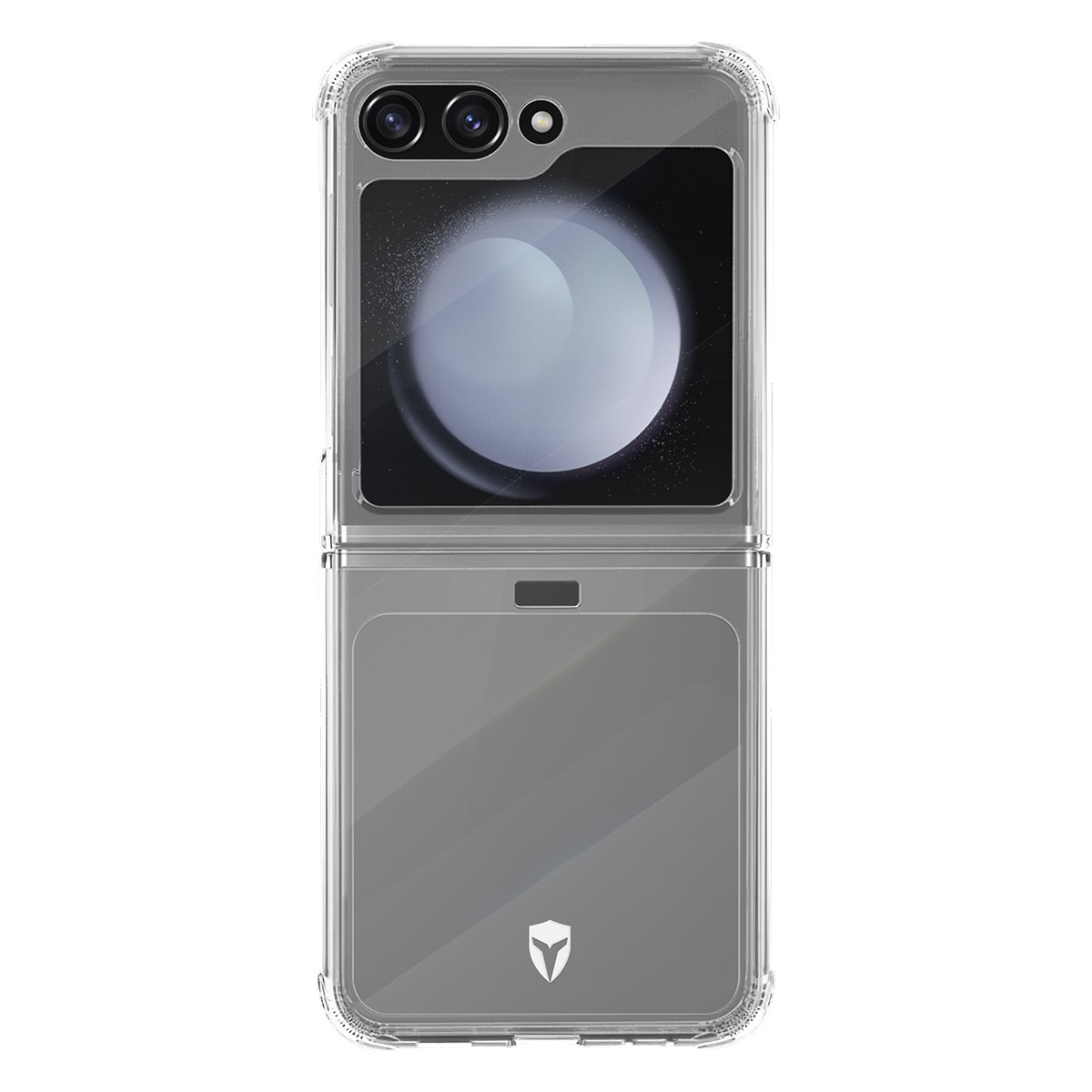 Coque Galaxy Z Flip 5 évite les bris d'écran protection double DUO