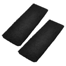 Black Spa Bathing Terry Elastic Headband Hair Tie Band 2 Pcs