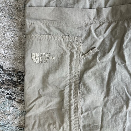 The North Face Cargo Pants Mens XL Beige Convertible Paramount Nylon Hiking - Picture 3 of 13