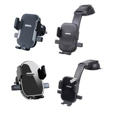 Suction Cup/Hook Cradles Holder Car Phone Stand Dashboard Air Vent Mount Holder