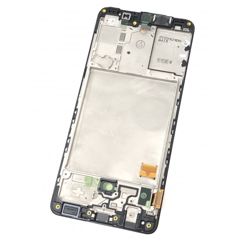 Écran LCD pour Samsung A41 bloc complet de remplacement noir avec vitres tactile tactile SM-A415F