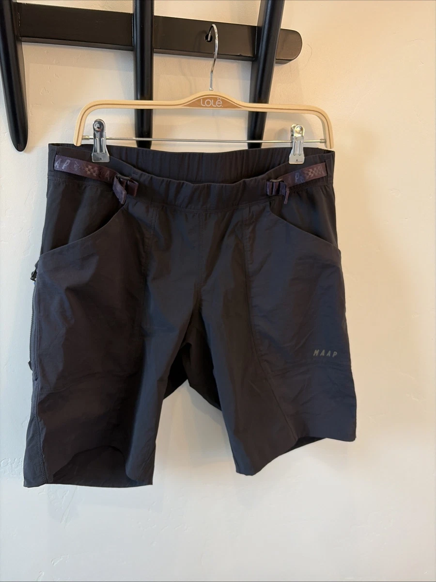 MAAP Alt_Road Over short Men's Technical Cycling Shorts – Medium – Black