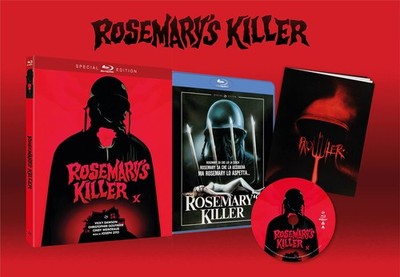 Rosemary S Killer (Restaurato In Hd) (Blu-ray) Vicky Dawson (UK IMPORT)