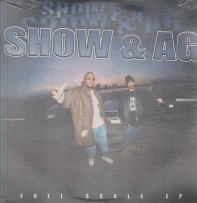 Show & AG Full Scale EP Vinyl Single 12inch NEAR MINT D.I.T.C.