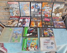 LOT OF 16 EMPTY SONY PLAYSTATION PSP VIDEO GAME CASES. NO GAMES INCLUDED