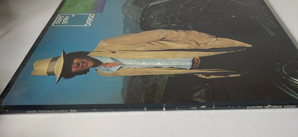 David Gates – Goodbye Girl - 1978 12" Vinyl LP ALBUM RECORD Vgc Bread - Image 4 of 4