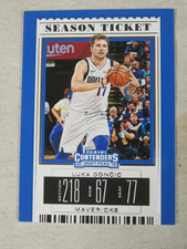 2019 Panini Contenders Draft Picks #39 Luka Doncic