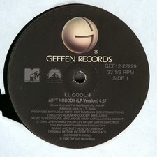 LL Cool J / Madd Head - Ain't Nobody / Pimp'n Ain't Ez (12") (Near Mint (NM or M