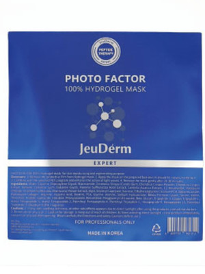 JeuDerm - Photofactor 100% Hydrogel Mask 28g, EXP 12/2026