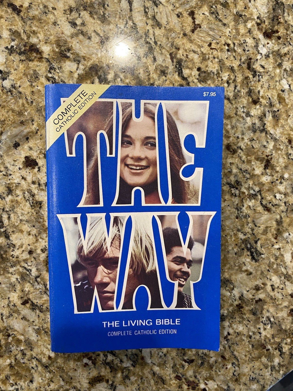 The Way Living Bible Catholic Edition Illustrated 1976 Paperback Tyndale House
