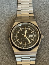 Gran Premio Hamilton vintage día-fecha ref. 908381 Reloj Hombre Cuarzo Todo Original