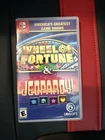 Nintendo Switch Wheel of Fortune Jeopardy!