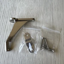 Handrail Bracket, stain nickel by Stone Harbor Hardware 18 pcs new 