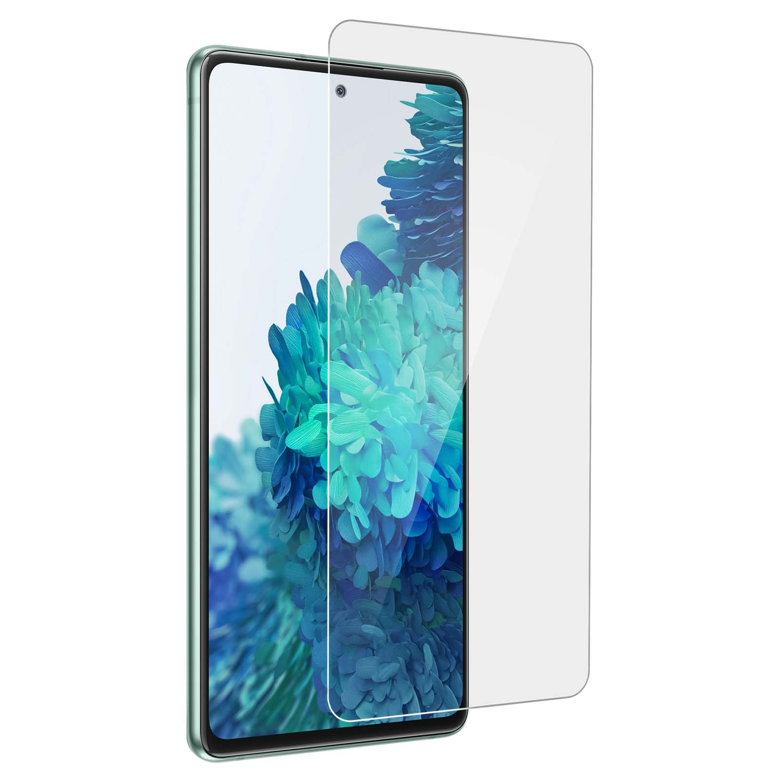 Protection Galaxy S20 FE contre les rayures avec ce verre trempé transparent
