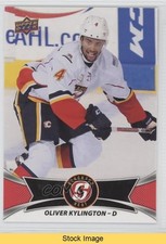 2016-17 Upper Deck AHL SP Red Oliver Kylington #115 READ 0qr0