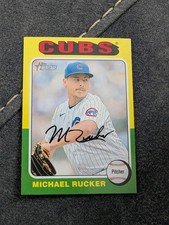 2024 Topps Heritage - Michael Rucker #125