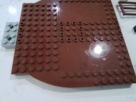 USED Incomplete LEGO 4 Juniors: Captain Redbeard's Pirate Ship (7075)