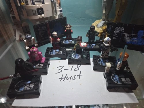 Lego Star Wars 25th Anniversary Minifigure set
