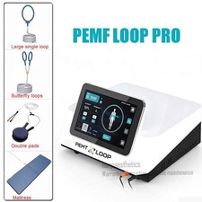 Pemf Electromagnetic Field Therapy PMST LOOP Body Pain Relief Therapy Machine
