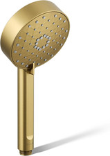 KOHLER Awaken G110 3-Function Handshower 2.5 GPM Brushed Moderne Brass