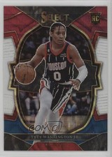 2022-23 Panini Select Concourse Tri-Color Prizm TyTy Washington Jr #70 1dm4