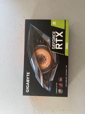 RTX 3060 Grafikkarte 12GB GDDR6 NUR KARTON! Kein Inhalt Top Zustand