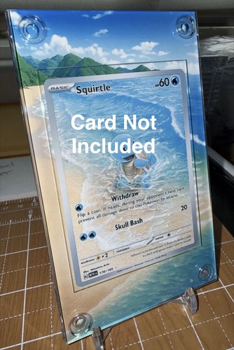 Squirtle #170 - 151 Pokémon - Extended Art Case