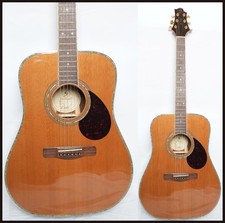 Samick by Greg Bennett Design D-8 Naturale Buone Condizioni Made in 2008