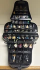 VINTAGE Star Wars DARTH VADER case w/ 32 Figures Lot NO DUPLICATES
