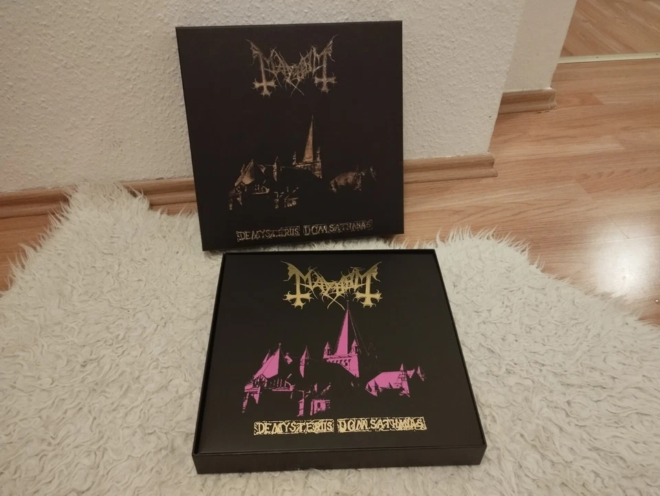 MAYHEM De Mysteriis Dom Sathanas VINYL BOXSET NEAR MINT - Bild 2 von 4