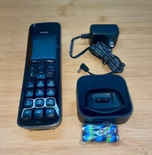 Ooma Telo HD3 Replacement Handsets (Black) - Open Box- Never Placed in Service