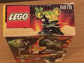 Lego 6878 Sub Orbital Guardian - 100% Complete with Box and Instructions