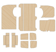 Toyota HiAce 2004-2019 - Full Ply Lining Kit