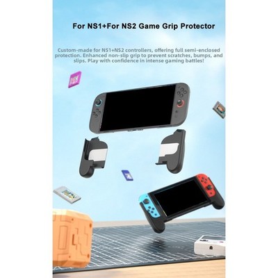 Komfortabler Griff für Switch 2 Konsole Ergonomisches Design ABS Material 2er P
