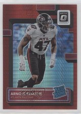 2022 Panini Donruss Optic Rated Rookie Red Hyper Prizm Arnold Ebiketie #261 17tx