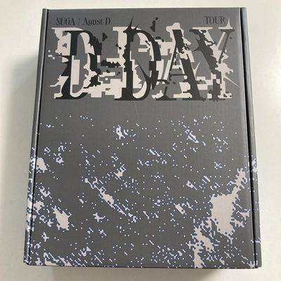 BTS SUGA D-DAY Merch Box #15 Full Set – Official ARMY Membership
