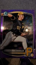 2025 Bowman Chrome Bubba Chandler Prospect #BCP - 171 Purple Shimmer /250