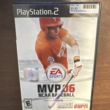EA Sports MVP 06 NCAA Baseball Online Play - PS2 E NTSC-U/C 2006