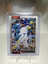 2026 Topps Series 1 Celebration Ronald Acuña Jr. #50 Hidden Mascot Variation SSP